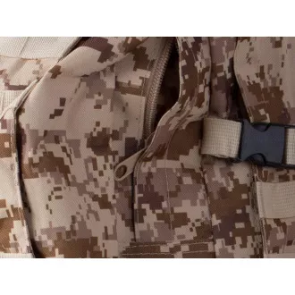 Lynx Tarnrucksack, militärisches Tarnmuster - 48,5 l, Wüstentarn