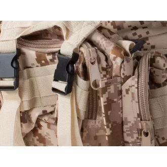 Lynx Tarnrucksack, militärisches Tarnmuster - 48,5 l, Wüstentarn