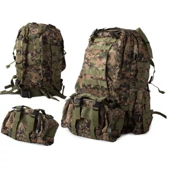 Lynx Tarnrucksack, militärisches Tarnmuster - 48,5 l, Wüstentarn
