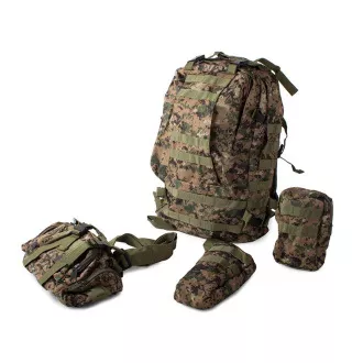 Lynx Tarnrucksack, militärisches Tarnmuster - 48,5 l, Wüstentarn