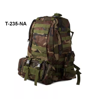Lynx Tarnrucksack, militärisches Tarnmuster - 48,5 l, Wüstentarn
