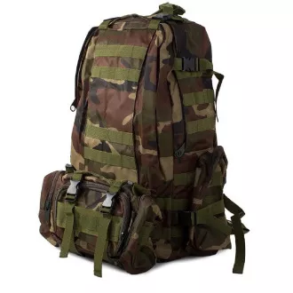 Lynx Tarnrucksack, militärisches Tarnmuster - 48,5 l, Wüstentarn