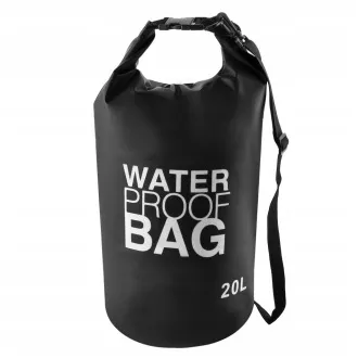 Wasserdichter Trockensack 20 L, Rot