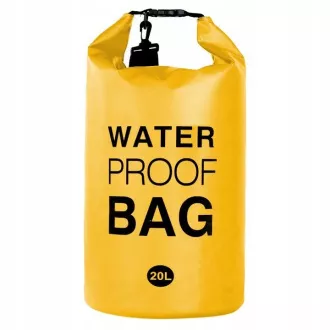 Wasserdichter Trockensack 20 L, Grau