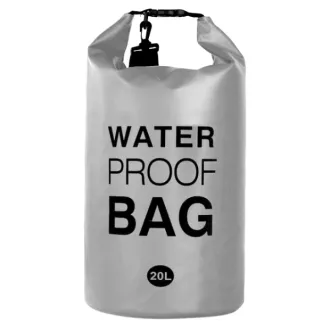 Wasserdichter Trockensack 20 L, Grau