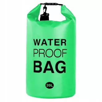 Wasserdichter Trockensack 20 L, Grau