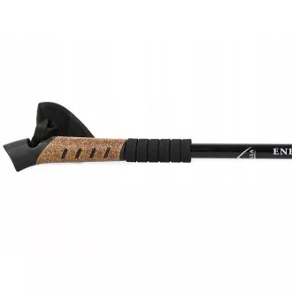 Nordic-Walking-Trekkingstöcke mit Korkgriff, 135 cm, 2 Stück, Rot
