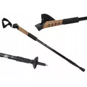 Nordic-Walking-Trekkingstöcke mit Korkgriff, 135 cm, 2 Stück, Blau