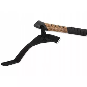 Nordic-Walking-Trekkingstöcke mit Korkgriff, 135 cm, 2 Stück, Blau