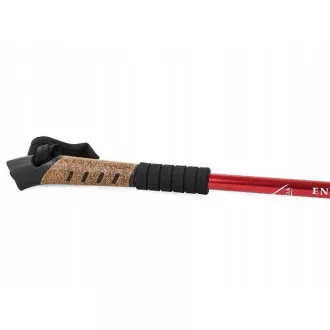 Nordic-Walking-Trekkingstöcke mit Korkgriff, 135 cm, 2 Stück, Blau