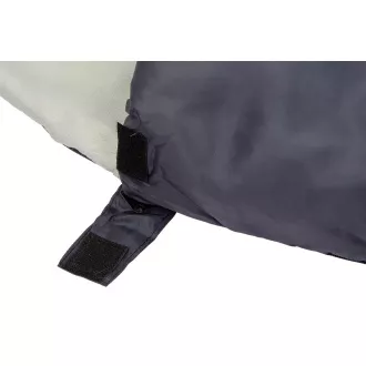 Schlafsack ENERO CAMP, 170X30X70 cm, grau