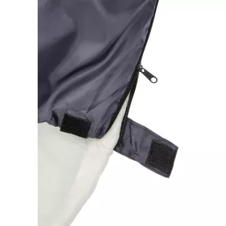 Schlafsack ENERO CAMP, 170X30X70 cm, grau