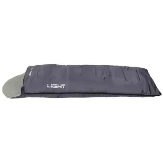 Schlafsack ENERO CAMP, 170X30X70 cm, grau