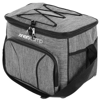 Thermotasche ENERO CAMP 29x28x22 cm, 18 l, grau Thermotasche ENERO CAMP 29x28x22 cm, 18 l, grau
