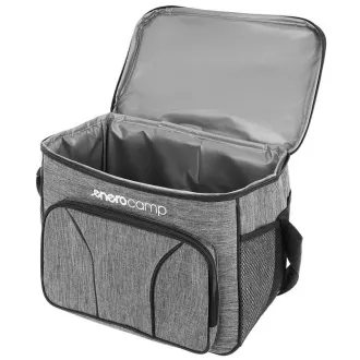 Thermotasche ENERO CAMP 29x28x22 cm, 18 l, grau Thermotasche ENERO CAMP 29x28x22 cm, 18 l, grau