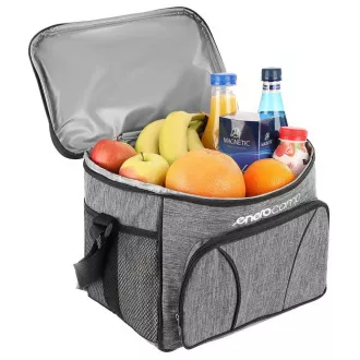 Thermotasche ENERO CAMP 29x28x22 cm, 18 l, grau Thermotasche ENERO CAMP 29x28x22 cm, 18 l, grau