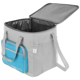 Thermotasche ENERO CAMP 36x25x33 cm, 30 l, grau-blau Thermotasche ENERO CAMP 36x25x33 cm, 30 l, grau-blau