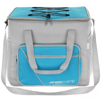 Thermotasche ENERO CAMP 36x25x33 cm, 30 l, grau-blau Thermotasche ENERO CAMP 36x25x33 cm, 30 l, grau-blau