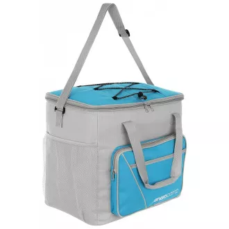Thermotasche ENERO CAMP 36x25x33 cm, 30 l, grau-blau Thermotasche ENERO CAMP 36x25x33 cm, 30 l, grau-blau