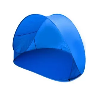 Selbstfaltendes Strandzelt 150x115x90 cm, blau