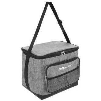 Thermotasche ENERO CAMP 34x24x30 cm, 25 l, grau Thermotasche ENERO CAMP 34x24x30 cm, 25 l, grau