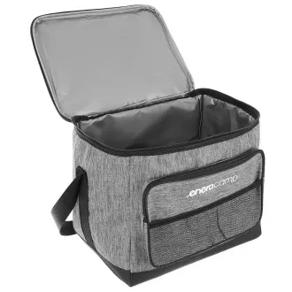 Thermotasche ENERO CAMP 34x24x30 cm, 25 l, grau Thermotasche ENERO CAMP 34x24x30 cm, 25 l, grau