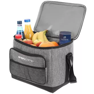 Thermotasche ENERO CAMP 34x24x30 cm, 25 l, grau Thermotasche ENERO CAMP 34x24x30 cm, 25 l, grau