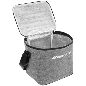 Thermotasche ENERO CAMP 22x18x22 cm, 9 l, grau Thermotasche ENERO CAMP 22x18x22 cm, 9 l, grau