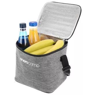 Thermotasche ENERO CAMP 22x18x22 cm, 9 l, grau Thermotasche ENERO CAMP 22x18x22 cm, 9 l, grau