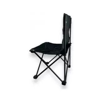 Großer klappbarer Campingstuhl 40x40x68 cm, Weiß