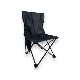 Großer klappbarer Campingsessel 40x40x68 cm, camouflage grün