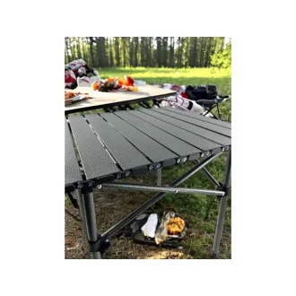 Klappbarer Campingtisch 53x50x49,5 cm