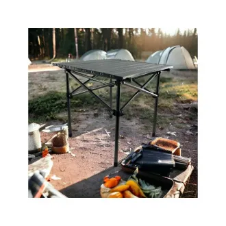 Klappbarer Campingtisch 53x50x49,5 cm