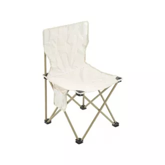 Kleiner klappbarer Campingstuhl 35x35x60 cm, Weiß
