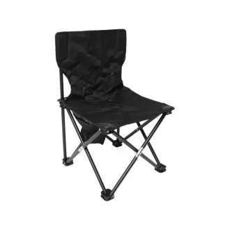 Kleiner klappbarer Campingstuhl 35x35x60 cm, Weiß
