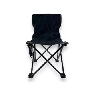 Kleiner klappbarer Campingstuhl 35x35x60 cm, Weiß