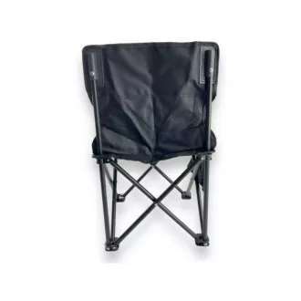Kleiner klappbarer Campingstuhl 35x35x60 cm, Weiß