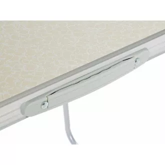 Klappbarer Campingtisch 80x60x70 cm, weiß Klappbarer Campingtisch 80x60x70 cm, weiß