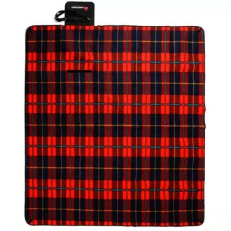 Picknick-Decke MTR 300x300 cm, rot kariert Picknick-Decke MTR 300x300 cm, rot kariert