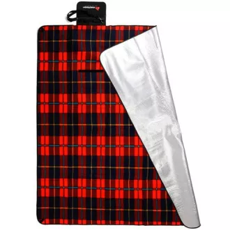 Picknick-Decke MTR 300x300 cm, rot kariert Picknick-Decke MTR 300x300 cm, rot kariert