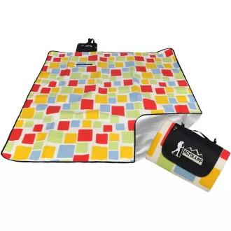 Picknick-Decke 170x150 cm mit ALU-Bezug, quadratisch Picknick-Decke 170x150 cm mit ALU-Bezug, quadratisch