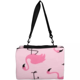 Runde Picknick-Decke 200 cm mit ALU-Bezug FLAMINGO Runde Picknick-Decke 200 cm mit ALU-Bezug FLAMINGO