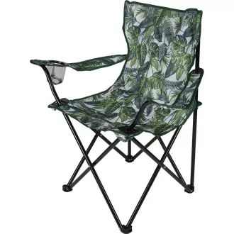 Klappbarer Campingstuhl ROYOKAMP JUNGLE LIGHT Klappbarer Campingstuhl ROYOKAMP JUNGLE LIGHT