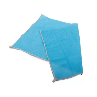 Stranddecke 200x200, rosa, Rosa