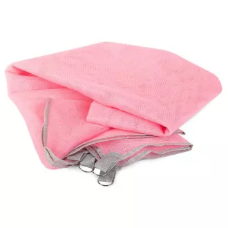 Stranddecke 200x200, rosa, Rosa