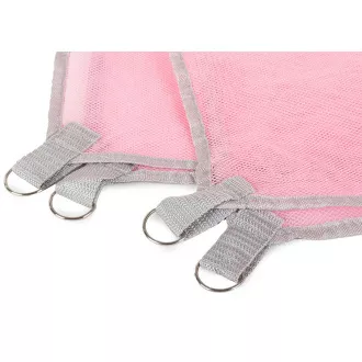 Stranddecke 200x200, rosa, Rosa