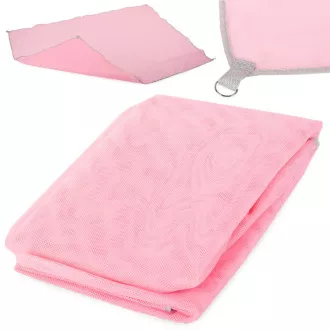 Stranddecke 200x200, rosa, Rosa