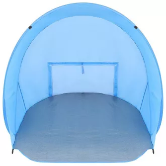 Selbstfaltendes Strandzelt ENERO CAMP 145x105x100 cm, blau