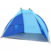 Strandzelt ROYOKAMP 200x120x120 cm, dunkelblau