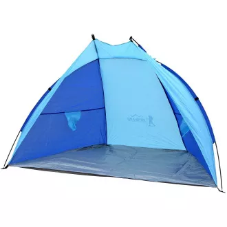Strandzelt ROYOKAMP 200x120x120 cm, dunkelblau
